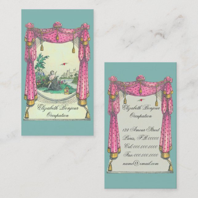 Flying Heart - Business Card (Front/Back)