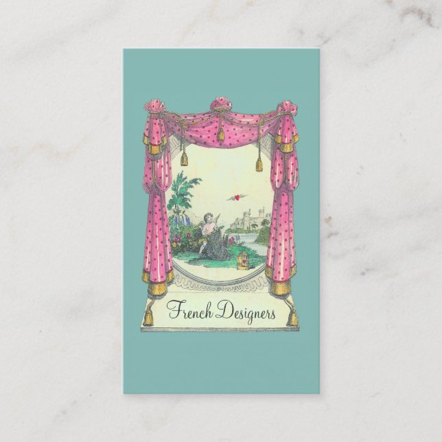 Flying Heart - Carte de visite (Devant)
