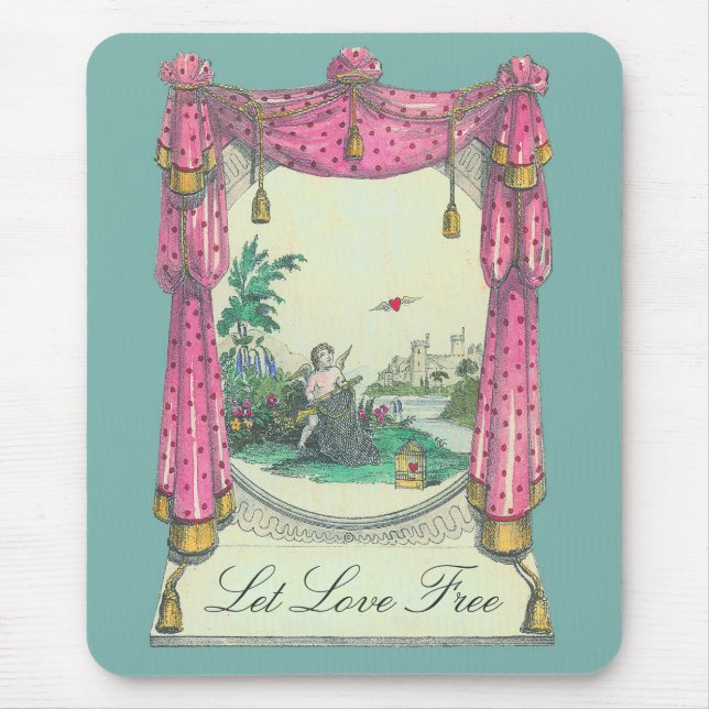 Flying Heart ~ Mousepad (Front)