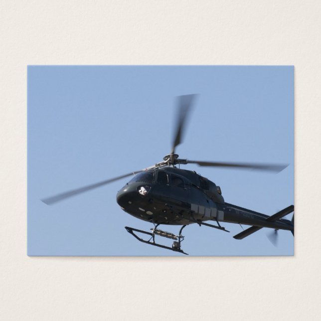 Flying helicopter (Front)