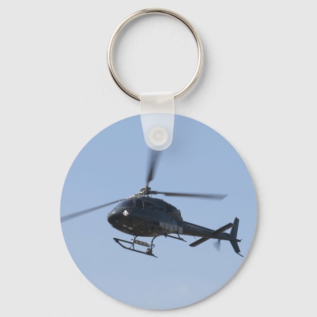 Flying helicopter keychain (Front)