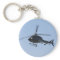 Flying helicopter