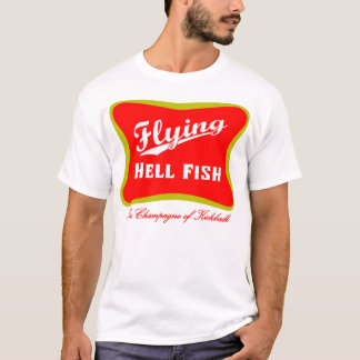 Flying Hellfish Champagne Shirt