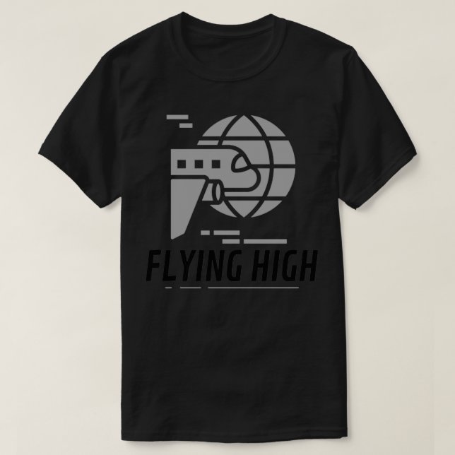 Flying High 2 T-Shirt (Design Front)