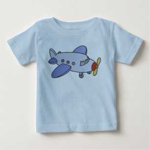 Flying High Airplane Baby T-Shirt