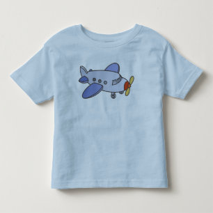 Flying High Airplane Toddler T-shirt