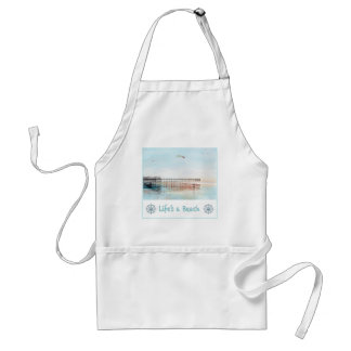 Flying High at Low Tide Standard Apron