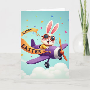Flying High Celebration Card