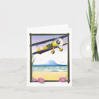 Flying High Holiday Card