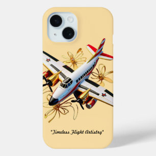 "Flying High in Luxury" iPhone 15 Case