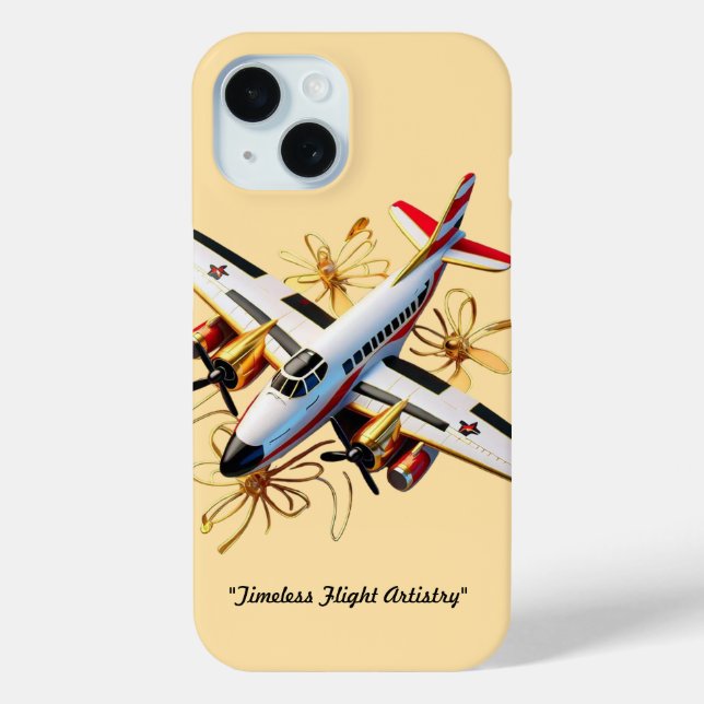 "Flying High in Luxury" Case-Mate iPhone Case (Back)