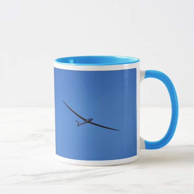 Flying high in the sky mug (Right)