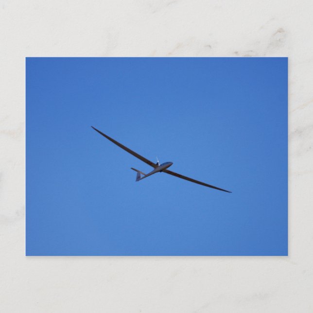 Flying high in the sky postcard (Front)