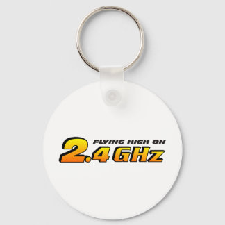 Flying High On 2.4 GHz Keychain