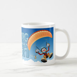 Flying High Paraglider Mug
