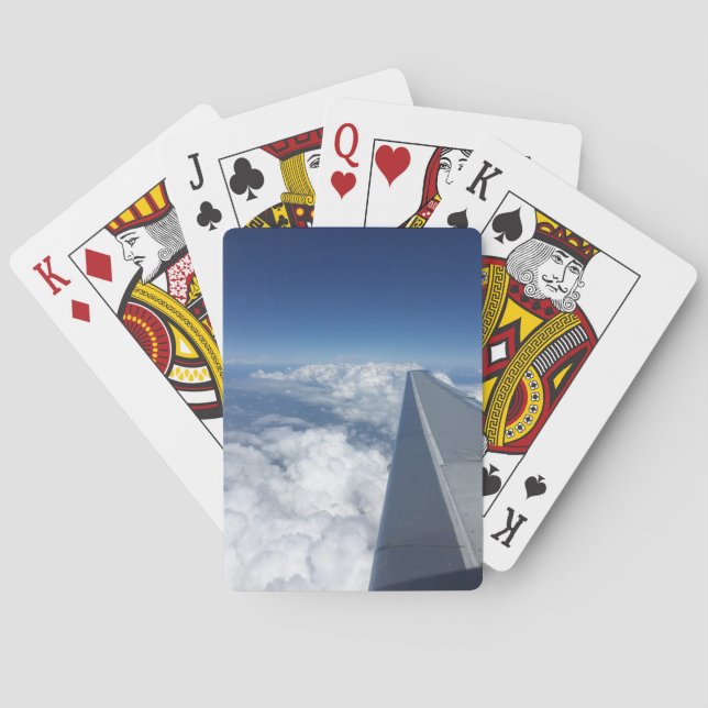 Flying High Playing Cards (Back)