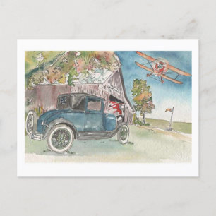 Flying High Postcard