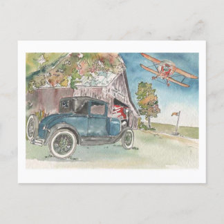 Flying High Postcard