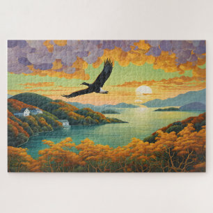 Flying Home Jigsaw Puzzle