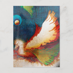 Flying Horse 2 Postcard