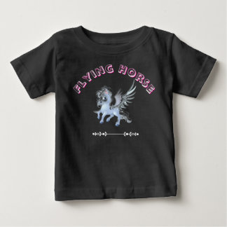 Flying Horse Kids T-Shirt – Magical Horse Design