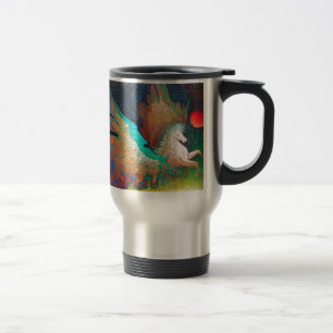 Flying Horse Travel Mug