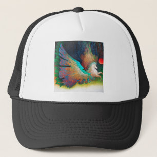 Flying Horse Trucker Hat
