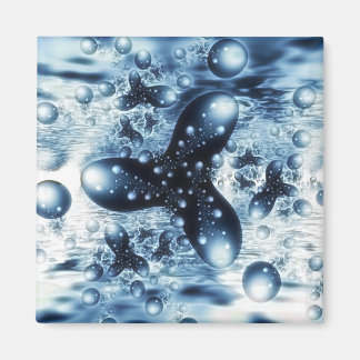 Flying In A Fractal Dream Ver. 1 Magnet