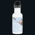 Flying in to say 532 ml water bottle<br><div class="desc">House-Mouse Designs® are precious,  whimsical little mice and are the creation of Ellen Jareckie,  the artist behind The Gruffies® bears,  the HappyHoppers® bunnies and the Weepoppets® hamsters. To visit the Official Home of House-Mouse Designs,  click on this link:   www.house-mouse.com</div>