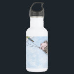 Flying in to say 532 ml water bottle<br><div class="desc">House-Mouse Designs® are precious,  whimsical little mice and are the creation of Ellen Jareckie,  the artist behind The Gruffies® bears,  the HappyHoppers® bunnies and the Weepoppets® hamsters. To visit the Official Home of House-Mouse Designs,  click on this link:   www.house-mouse.com</div>