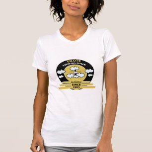 Flying Instructor Flying School Graduate Pro T-Shirt