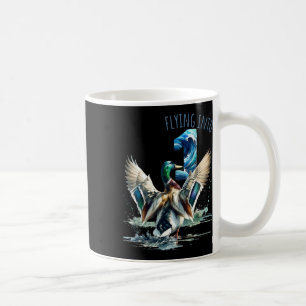 Flying Into 1 Duck Hunting 1st Birthday Party 1 Ye Coffee Mug