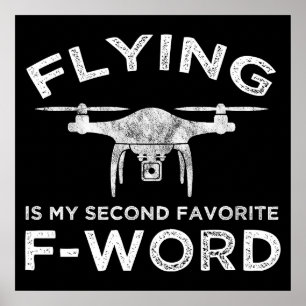 Flying Is My Second Favourite F-Word Poster
