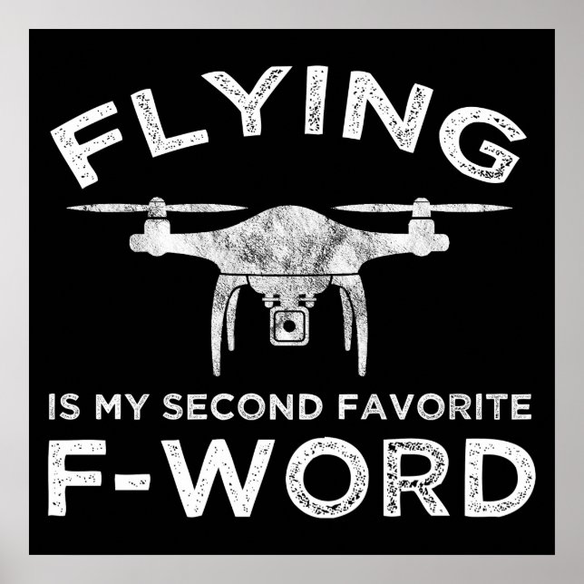 Flying Is My Second Favourite F-Word Poster (Front)