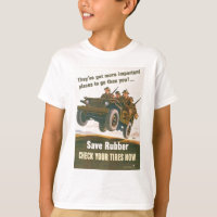 Flying Jeep Poster