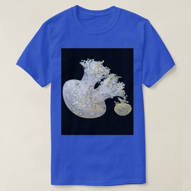 Flying Jellyfish Classic TShirt (Design Front)