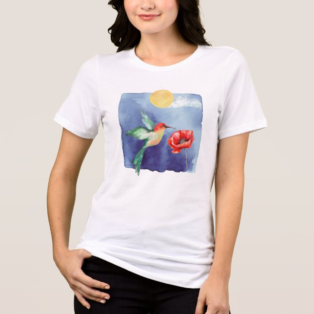 Flying Jewel Tri-Blend Shirt (Front)
