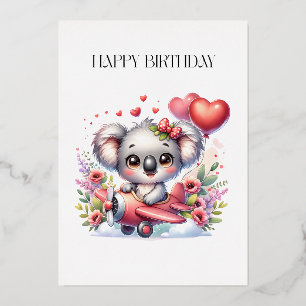 Flying Koala Birthday