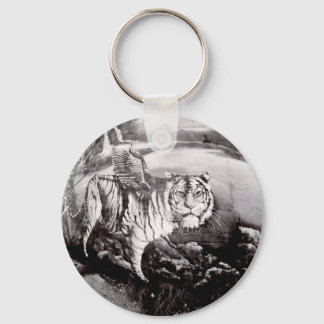 Flying Liger Keychain