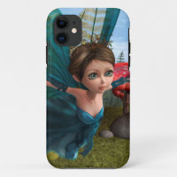 Flying Little Fairy Butterfly