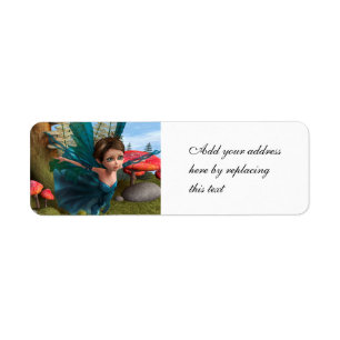 Flying Little Fairy Butterfly Tshirt