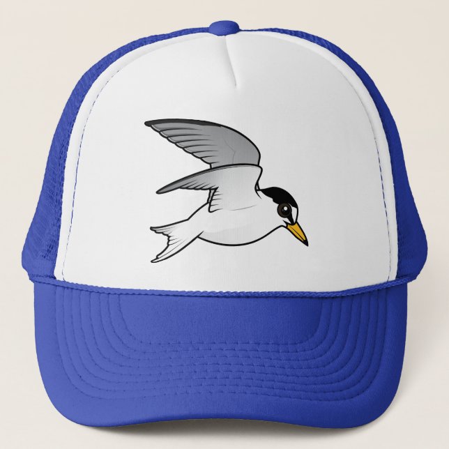 Flying Little Tern Trucker Hat (Front)