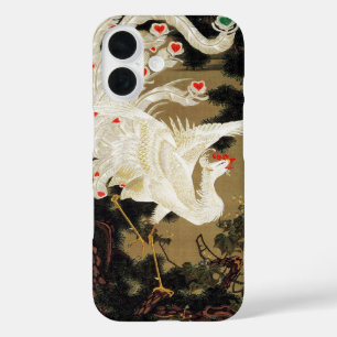 FLYING LOVE PHOENIX,Feathers,Hearts Valentine Day iPhone 16 Case