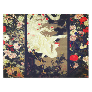 FLYING LOVE PHOENIX,Feathers,Hearts Valentine Day Tablecloth