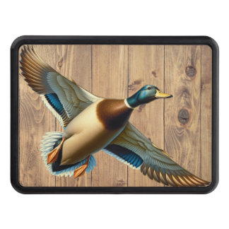 Flying Mallard trailer Hitch Cover, Duck Hunting Trailer Hitch Cover