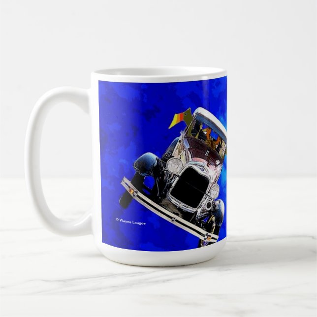 Flying Model A Mug (Left)