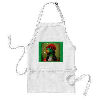 Flying Mongoose Reggae Jamaican Goose Hilarious Standard Apron