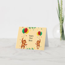 Flying Monkey Balloon