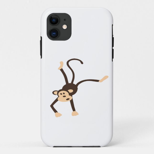 Flying Monkey Case-Mate iPhone Case (Back)