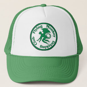 Flying Monkey Drinking Club Trucker Hat